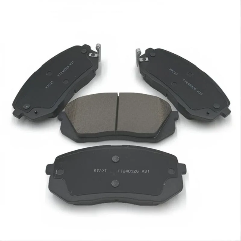 High Quality Ceramic Semimetal Brake Pads 581012sa70 581012sa70 For