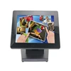 Manufacturer China POS Hardware Metal Case Silver Slim Edge POS J1900 i3 i5 optional
