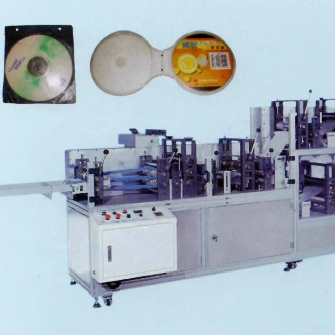 
CD/DVD non woven cover making machine 