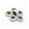 China Bearing Manufacturer Supplies 3D Printer D pulley wheels with bearings plastic wheel