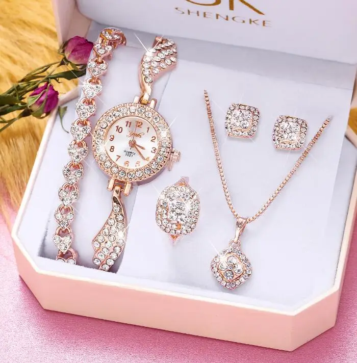 Watch diamond necklace online top