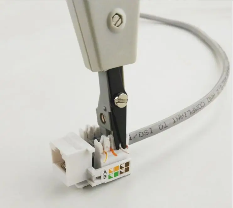 Lsa Plus Krone 110 Network Module Impact Rj11 Rj45 Easy Punch Down Tool