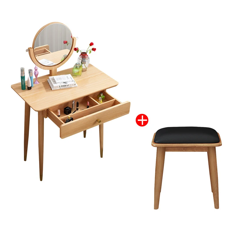 product-BoomDear Wood-wooden dressing table designs wood dressing table with mirror solid wood dress-2