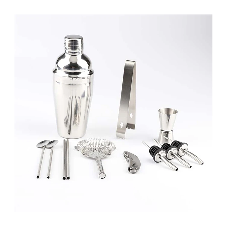 bar tools st with three stage mixing pot