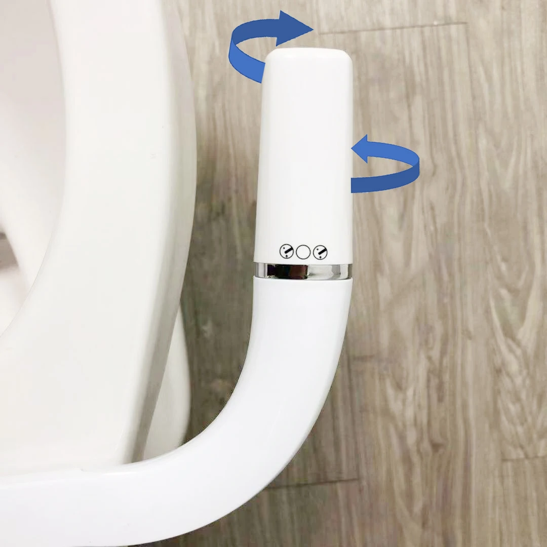 Selfcleaning Mode Toilet Paper Bidet Enjoy Comfortable Cleaning Bidet