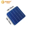 sunket high efficiency 5BB monocrystalline lamp solar cell price