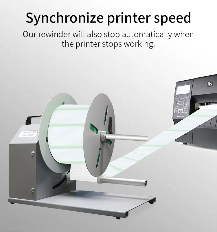 Automatic Label Rewinder Machine,Label Rewinding Machinery,Electric