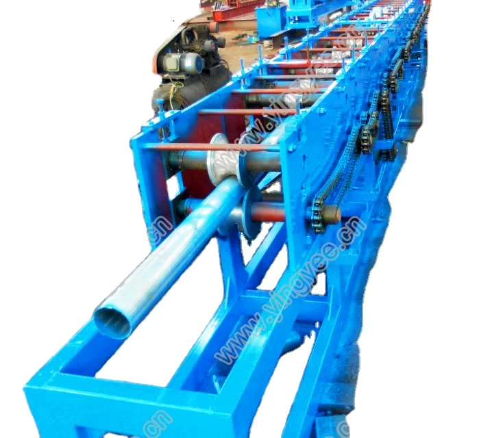 product downpipe roll forming machine with crimping machine hot sale good quality pipe-58