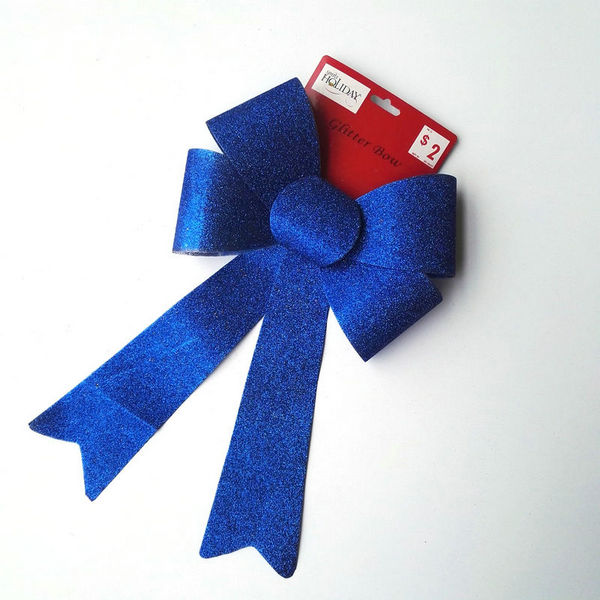 Indoor Outdoor Pvc Tinsel Christmas Tree Wreath Decor 3d Pretied Large