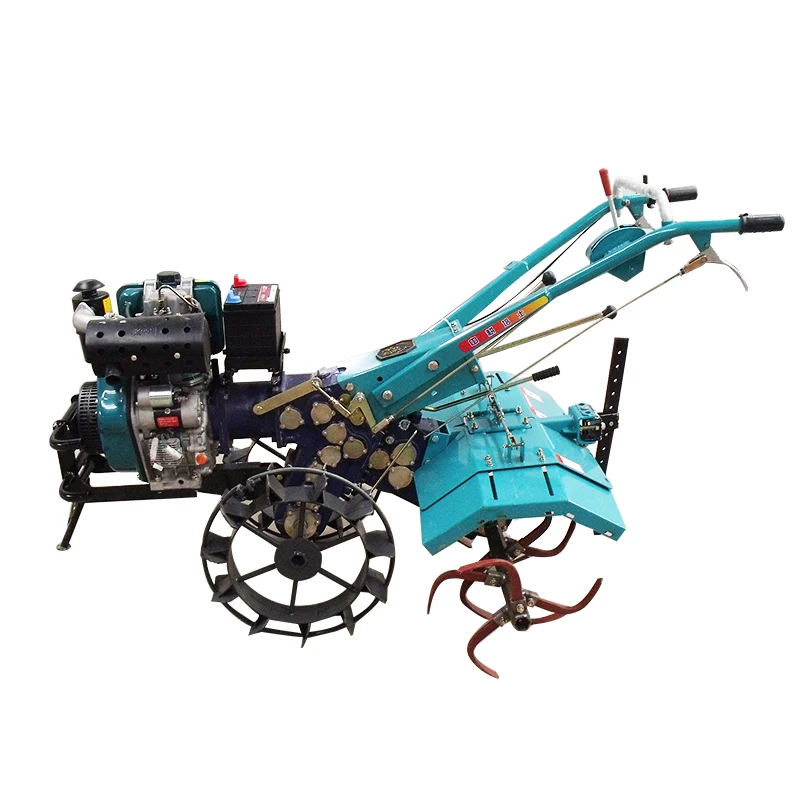 Direct Coupled Engine 12 Hp Walking Tractor With Farm Implements Buy