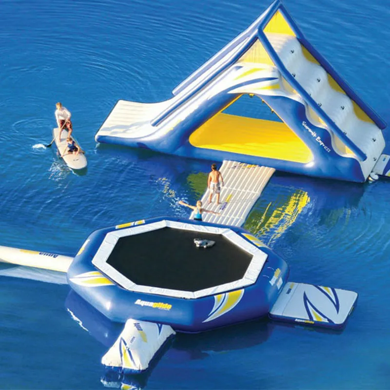 商业定制海洋充气水上公园