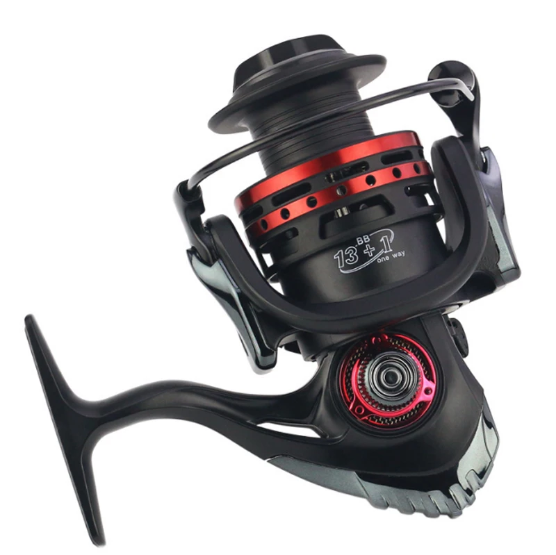 13+1bb Folding Cnc Arm Fishing Bait Reel China Fishing