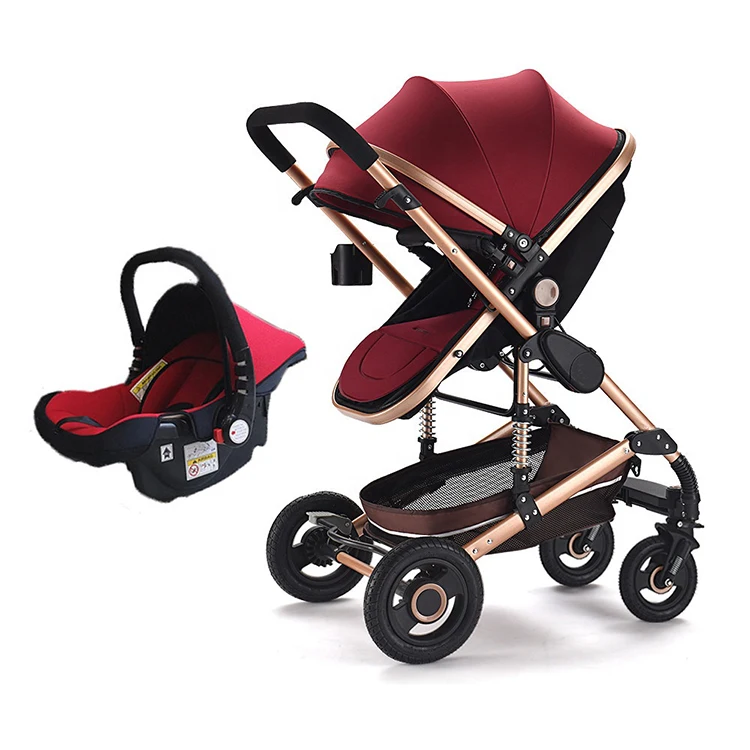 En Approved Baby Carriage 3 In 1 / Foldable Baby Carriage / Baby ...