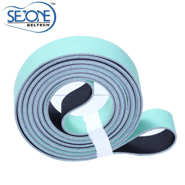 2.5mm China Sejone Energy efficient tangential belt for high-speed airflow spining