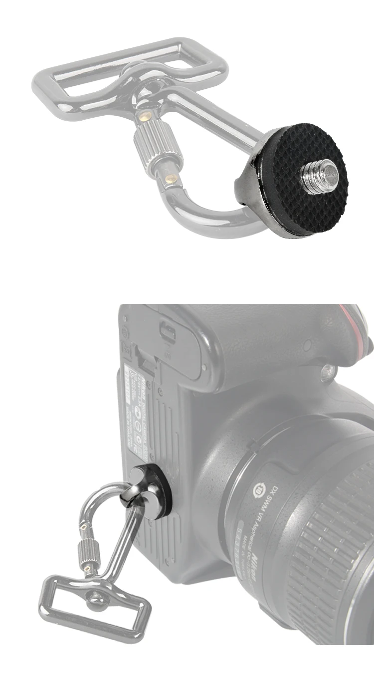 Bexin Oem Customized High Quality Metal 1/4 Tripod Dslr Slr Camera