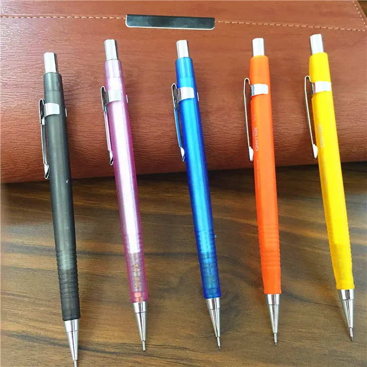 Professional Fancy Push Silicone Comfortable Grip Auto Pencil For Office Buy Auto Pencil For