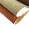 Oil Wax Leather Embossed Synthetic Artificial Cotton Velvet Backing PU Leather Fabric