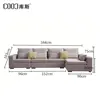 high quality stock sofa sets modern fabric corner sofa