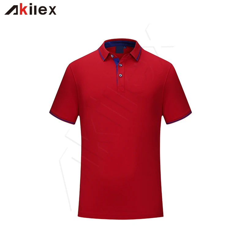 Akilex New Design Polo Shirt High Quality Mens Custom Embroidered Or ...