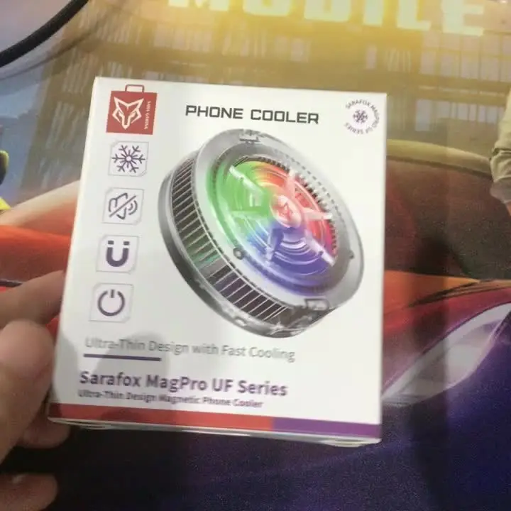 Sarafox Phone Cooler Semiconductor Cooling Fan Phone Radiator