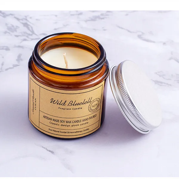 Youhoda Natural Essntial Oil Aromatherapy Soy Wax Scented Candles In ...