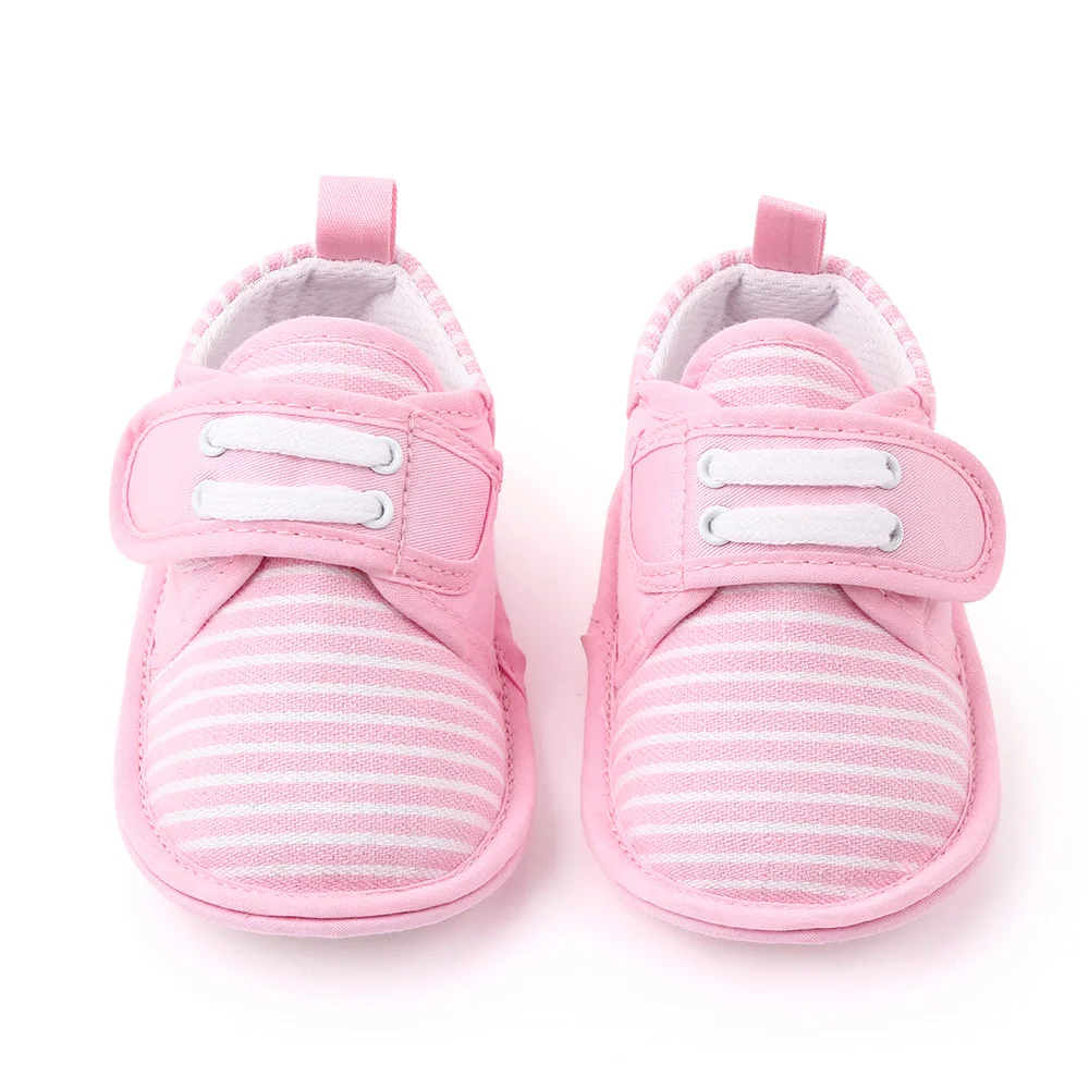 High quality soft cotton baby newborn shoes prewalker baby shoes manufacture