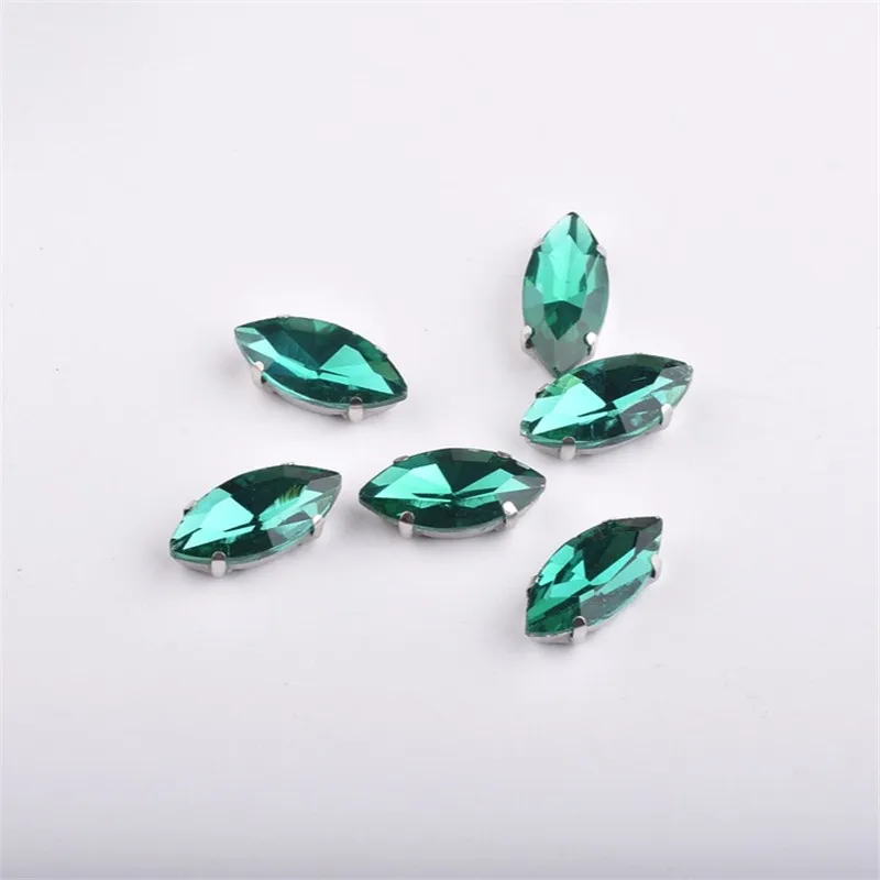 Free sample Sew on stone shiny crystal beads fancy rhinestone on clothing sew on rhinestone