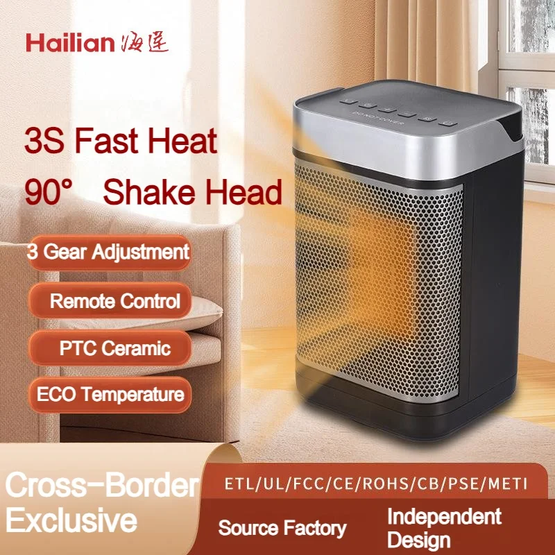 Electric Heater, 1500W, Portable - detail 4