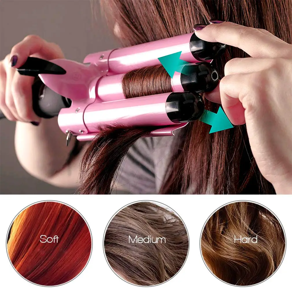 ceramic curling iron hair curler