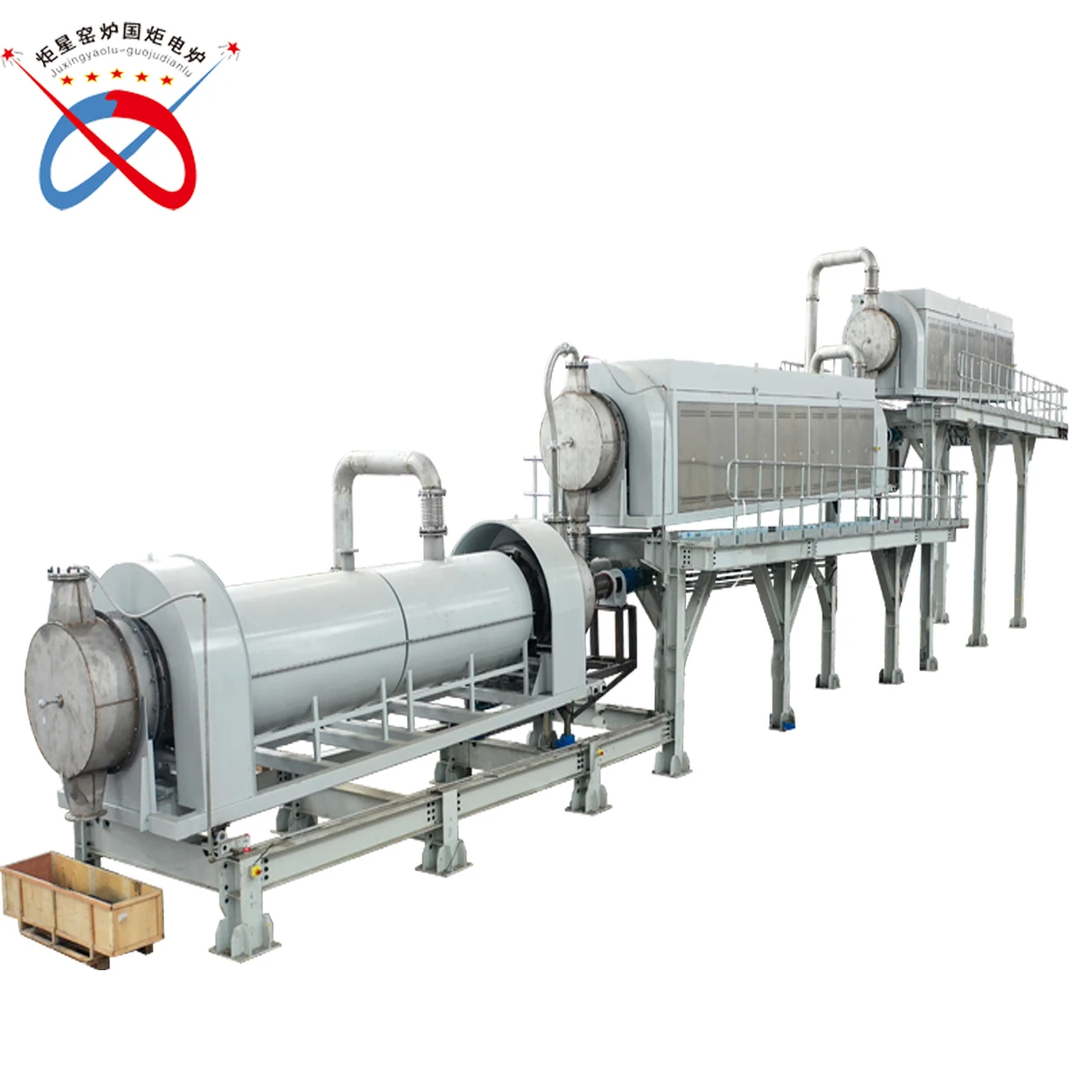 High Temperature Electric Rotary Kiln For Activated Carbon Buy
