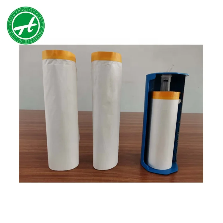Automotive Refinishing PE Plastic Masking Film
