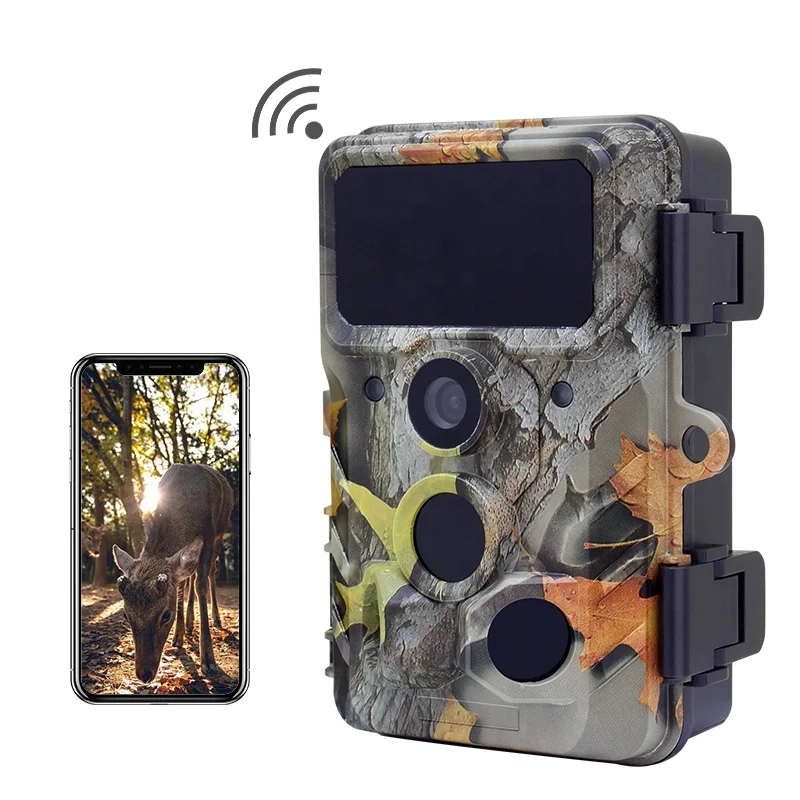 Redleaf 4k Trail Camera Rd3019pro Animal Observation Surveillance For