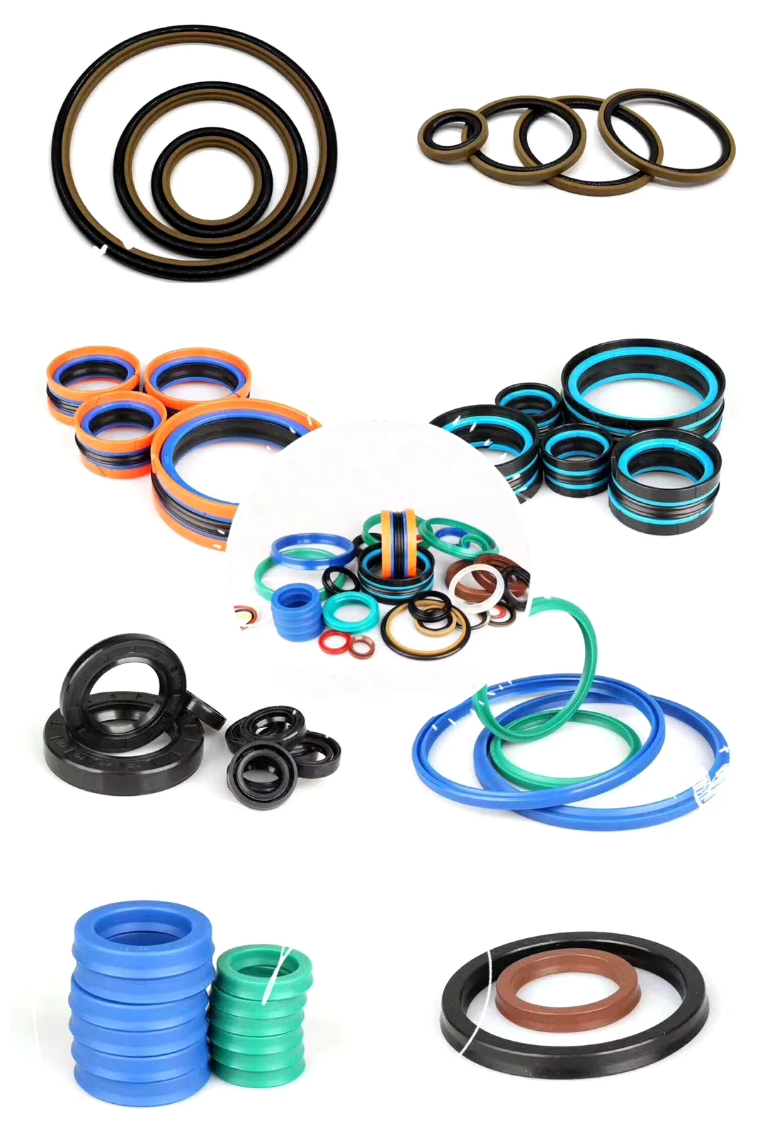 High Quality Hydraulic Seal Kit For Hydraulic Cylinder Piston And Rod