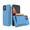 Cell phone case cover for iphone 11 pro/max mobile cell phone case card holder cell phone waterproof case