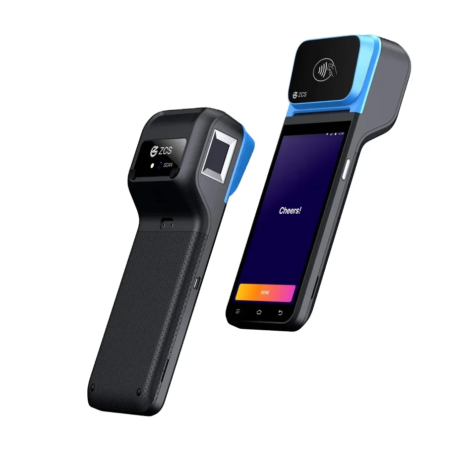 Z92 Handheld Rugged Android POS Machine with QR Scanner
