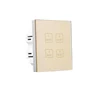 touch screen light switch, glass panel 1 gang switch