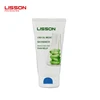 D50 100ml cometic packaging shampoo tube with double colorful flip top cap