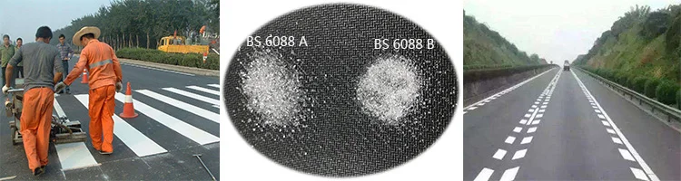 Preço bs6088a de contas de vidro para marcação viária Sem categoria -1-