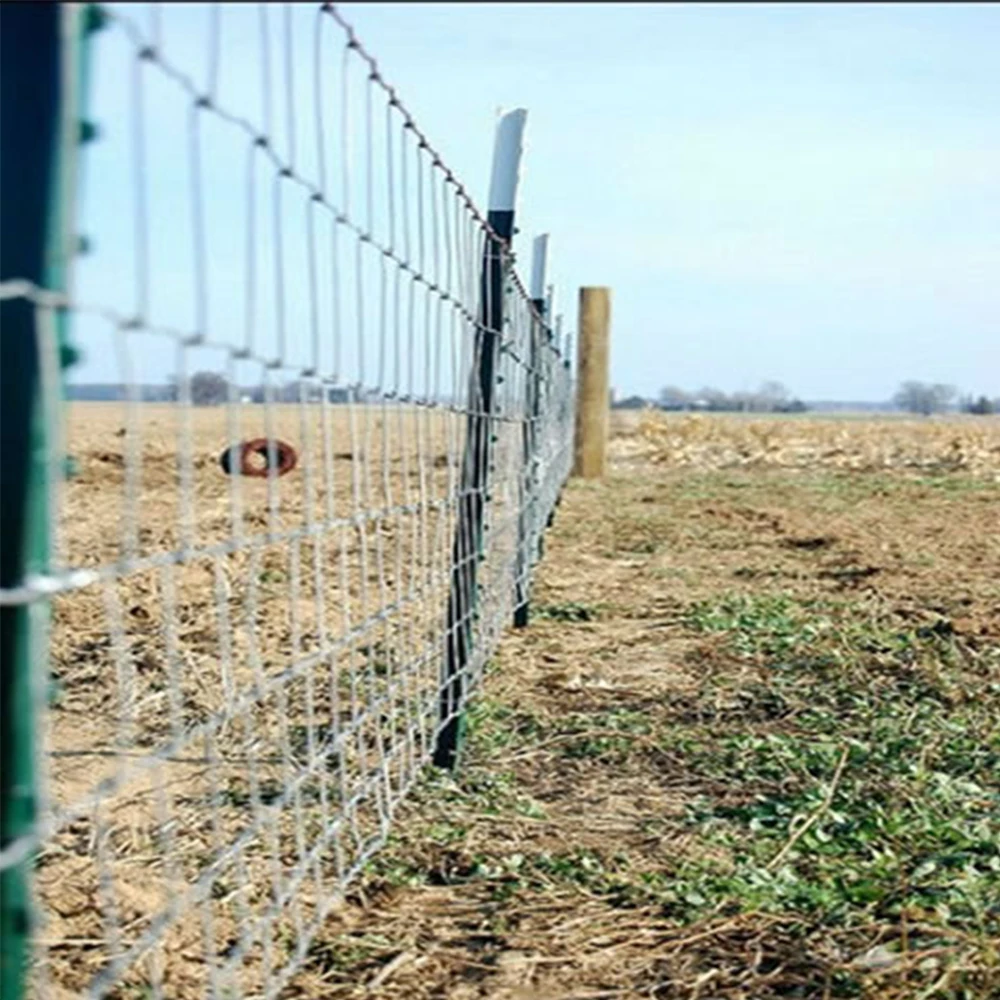 High Tensile Wire Galvanized Cattle Fence Farm Fencing Field Fence Made