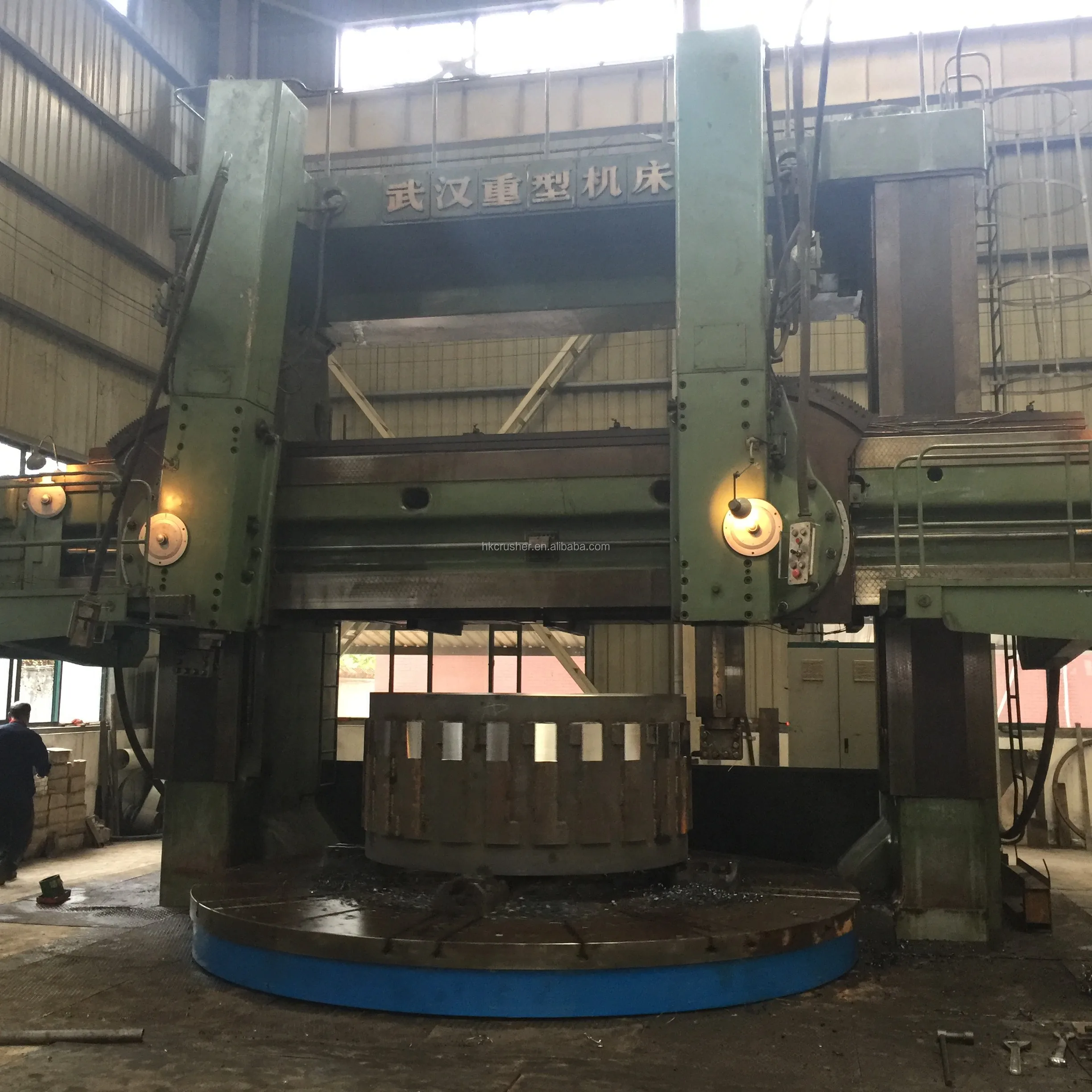 Small rotary drum dryer