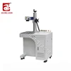 China manufacturer label symbol making serial number marking fiber laser marking machine
