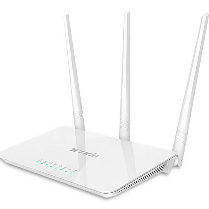 Tenda Router F De Ghz A Mbps Wifi En Casa De Los Routers Inal Mbricos Dbi Antena