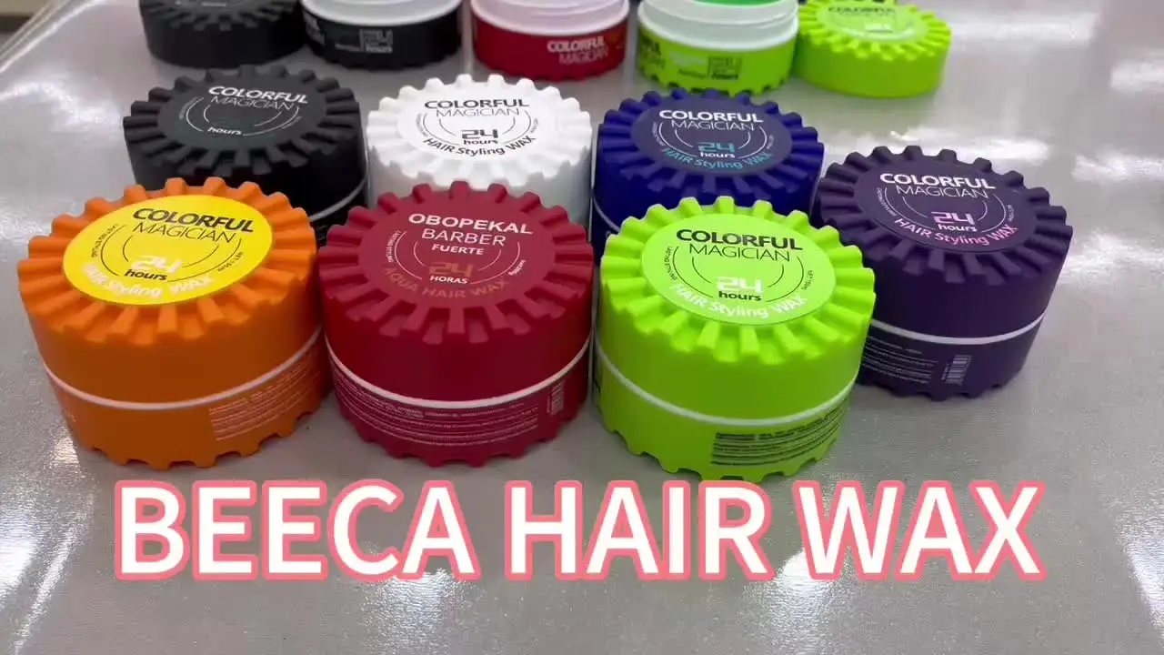 Becca Hair Wax - Strong Hold Pomade from China Manufacturers