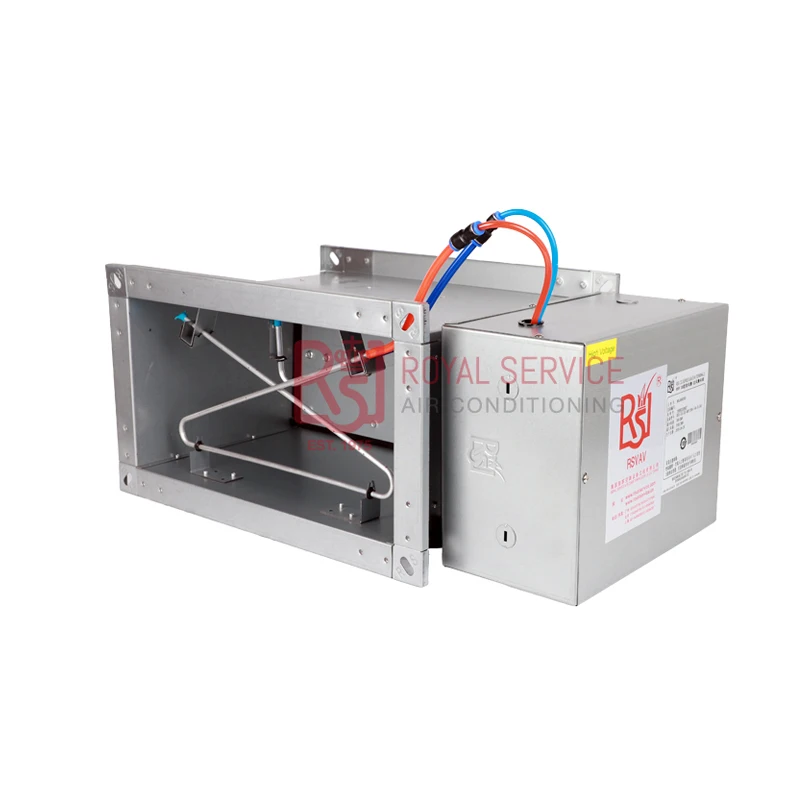 Royal Service Hvac Air System Pressure Independent Single Duct Vav Cav