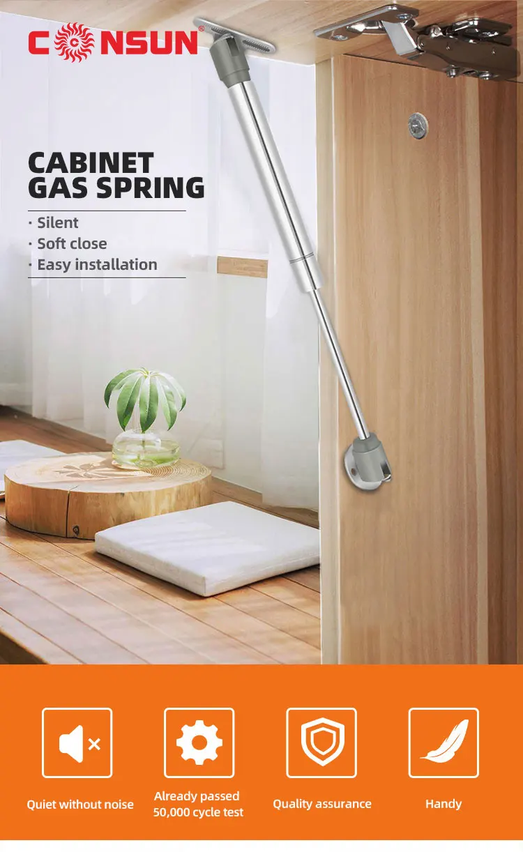 Kitchen Gas Lift Piston Hydraulic Lift Support Gas Spring