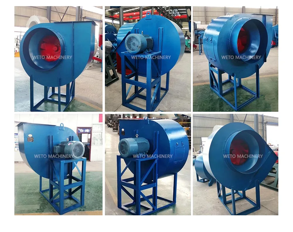 Centrifugal Blower, 15kw, 1.5KW-7.5KW, Cast Iron - detail 10