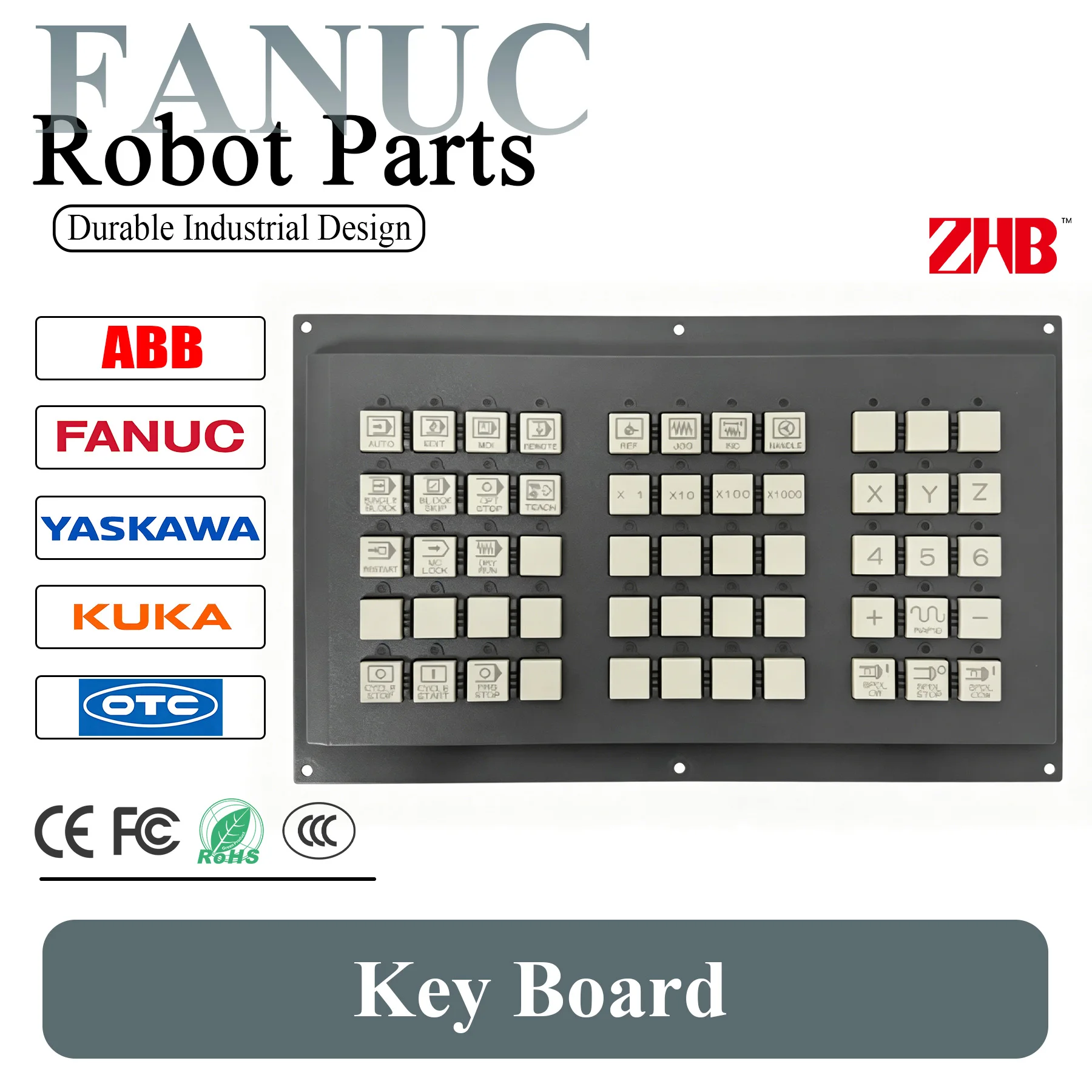 FANUC Control Panel Buttons Guide: How to Use & Choose Right