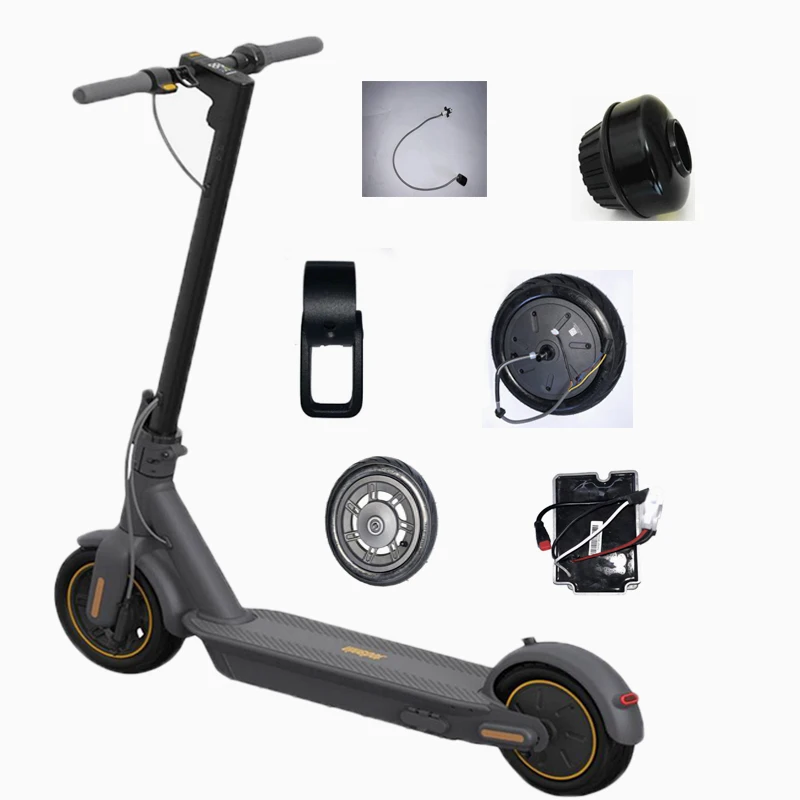 New Image E Scooter Body Parts Full Sets Original Max G30 Repair Parts