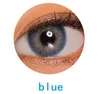 new arrival eyra blue color contact lens contact lenses hot selling cosmetic soft lens made in Korea