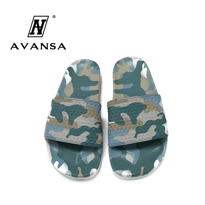 plain slide sandal